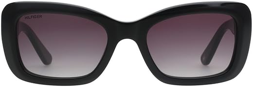 Tommy Hilfiger Cateye 100% UV Protection Gradient Grey Sunglasses For Women - TH 7201 C1 S