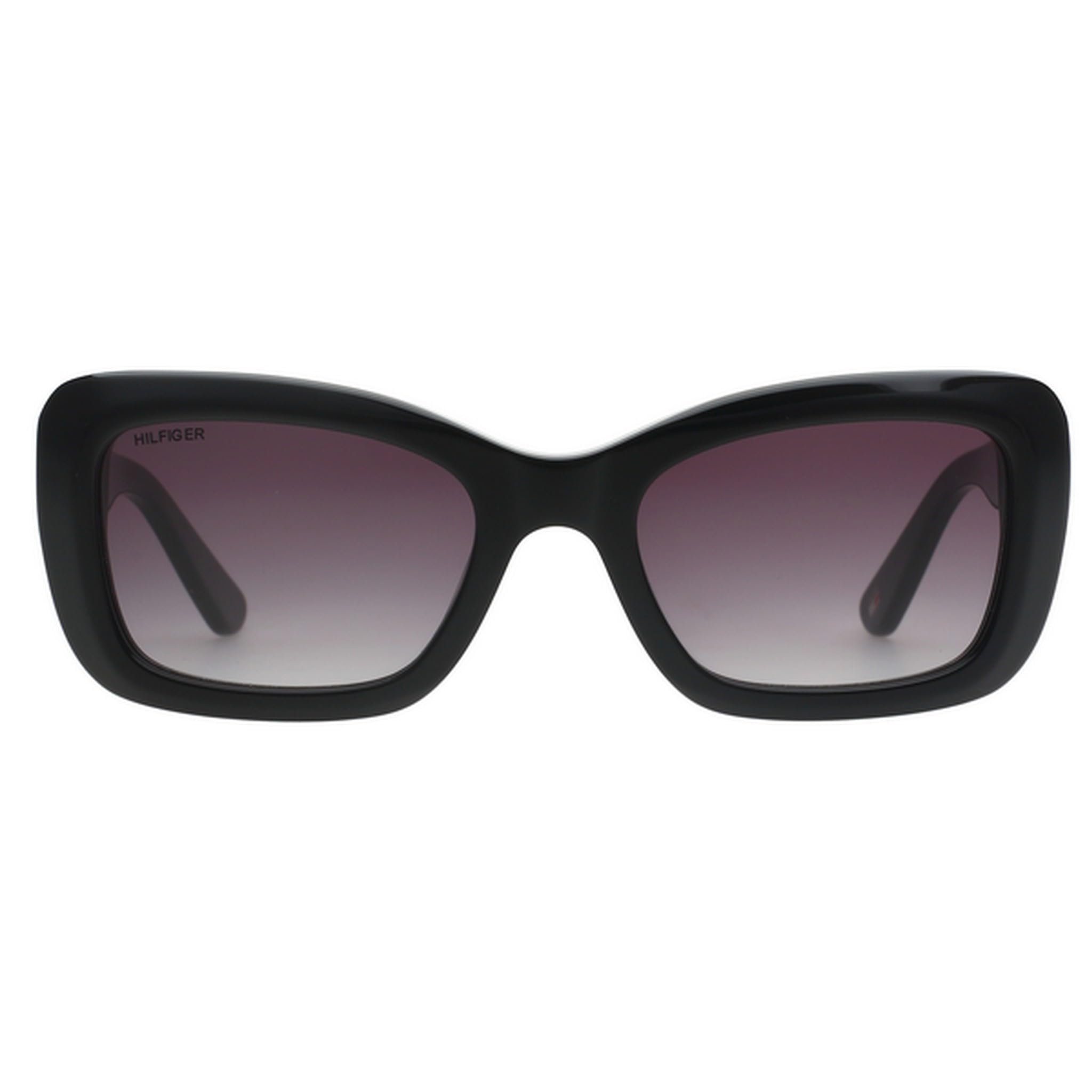 tommy hilfiger Cateye 100% UV Protection Gradient Grey Sunglasses For Women - TH 7201 C1 S-picture-54