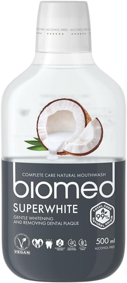 Biomed SUPERWHITE enjuague 500ml