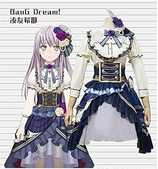 Amazon.co.jp: longmucos BanG Dream!！バンドリ！ Roselia 湊友希那