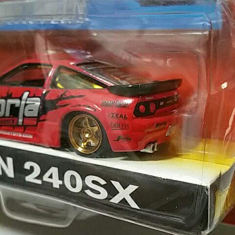 Amazon.co.jp: 1 64 Jada Toys 240SX : Toys & Games