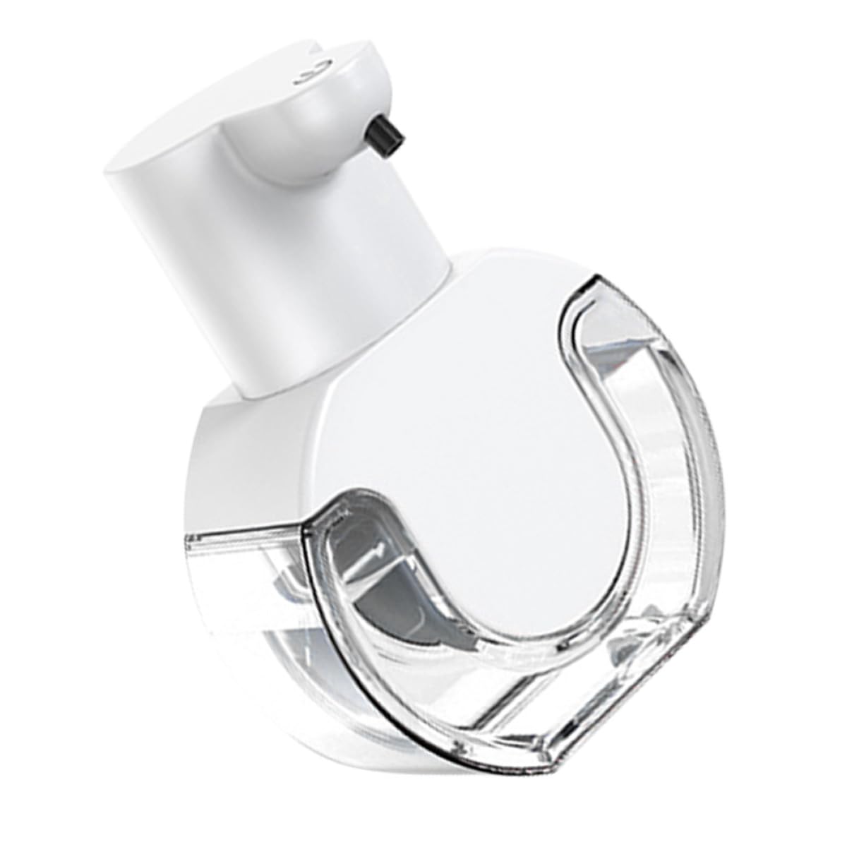 GALPADA Distributore Automatico di Sapone da Tavolo da Parete Sensore a Infrarossi, Erogatore Ricaricabile di Schiuma Regolabile per Cucina e Bagno, Dispenser senza Contatto per Mani