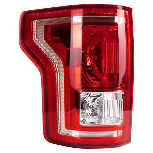 Boine Left Driver Side Tail Light Rear Lamp Compatible With 2015 2016 2017 Ford F150 F-150 Rear Tail Light Housing - Bulb Included(Left Driver Side) #TOP17