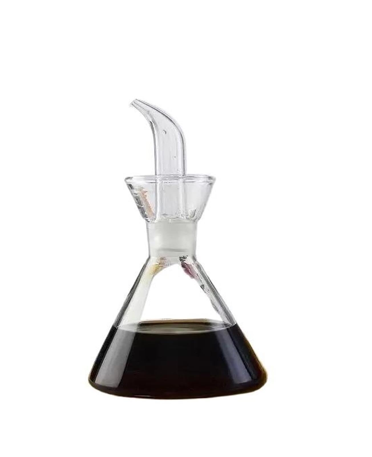 Bote De Condimento De Vidrio