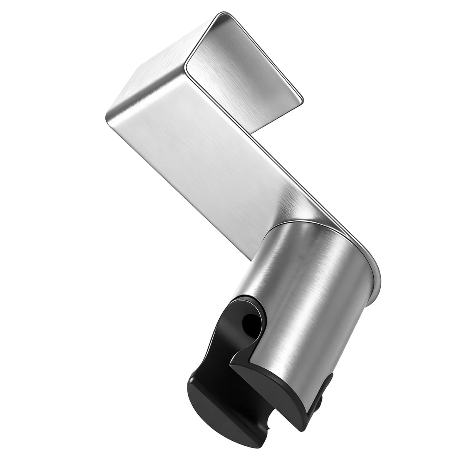 Tsophreniq Sturdy Universals Fit Bathroom Shower Bracket Stainless Steel for Long Time Use Flexible Setups Wall Hook