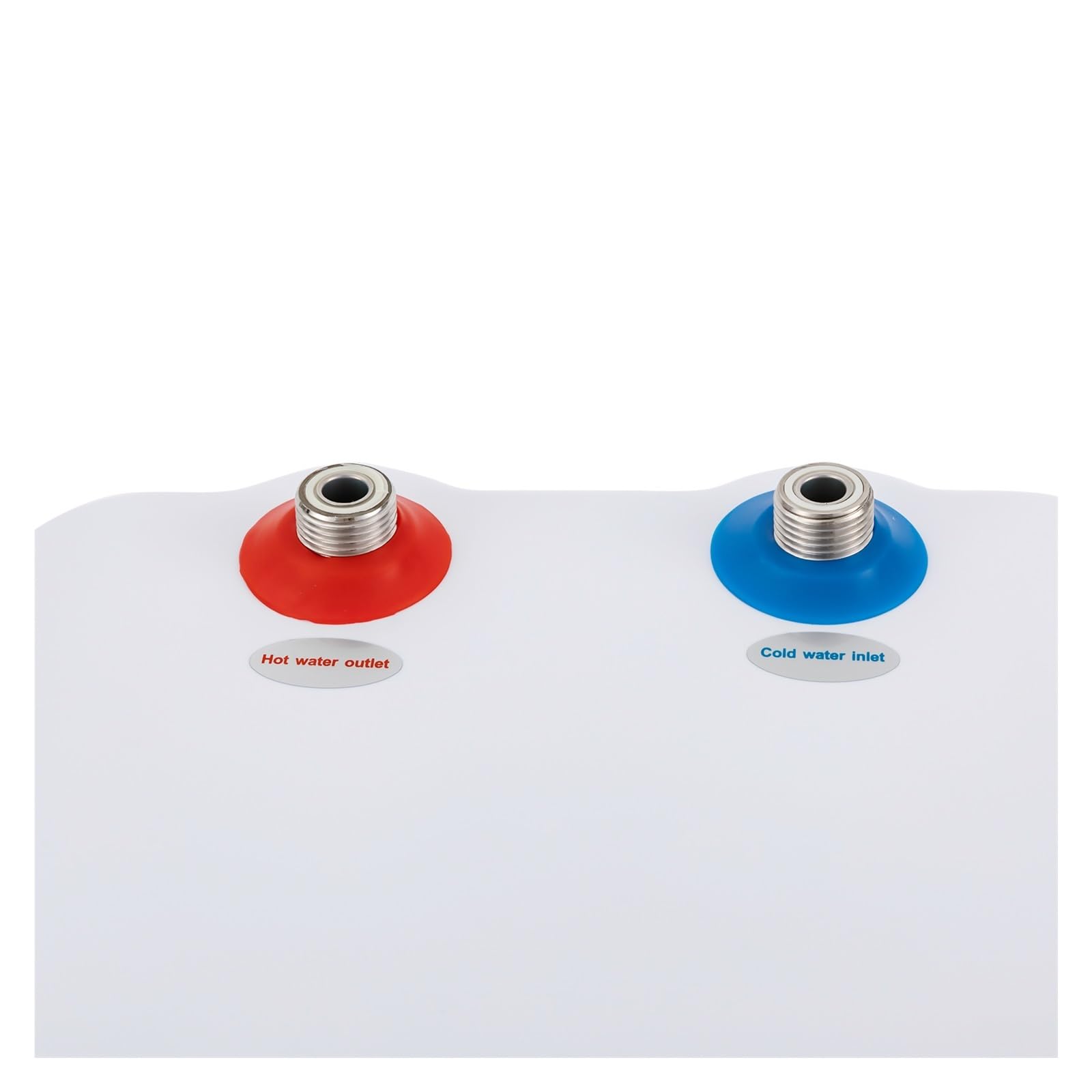 Calentador de agua caliente eléctrico punto uso instantáneo for remolque RV, baño, cocina debajo del fregadero Para uso doméstico(Up)