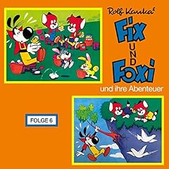 Diseño de la portada del título Fix und Foxi und ihre Abenteuer 6