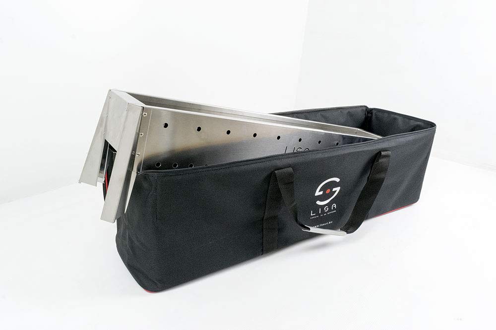 Borsa Custodia 95x21x27 cm Poliestere per Barbecue Cuocispiedini Miami 500/800 Lisa Luxury