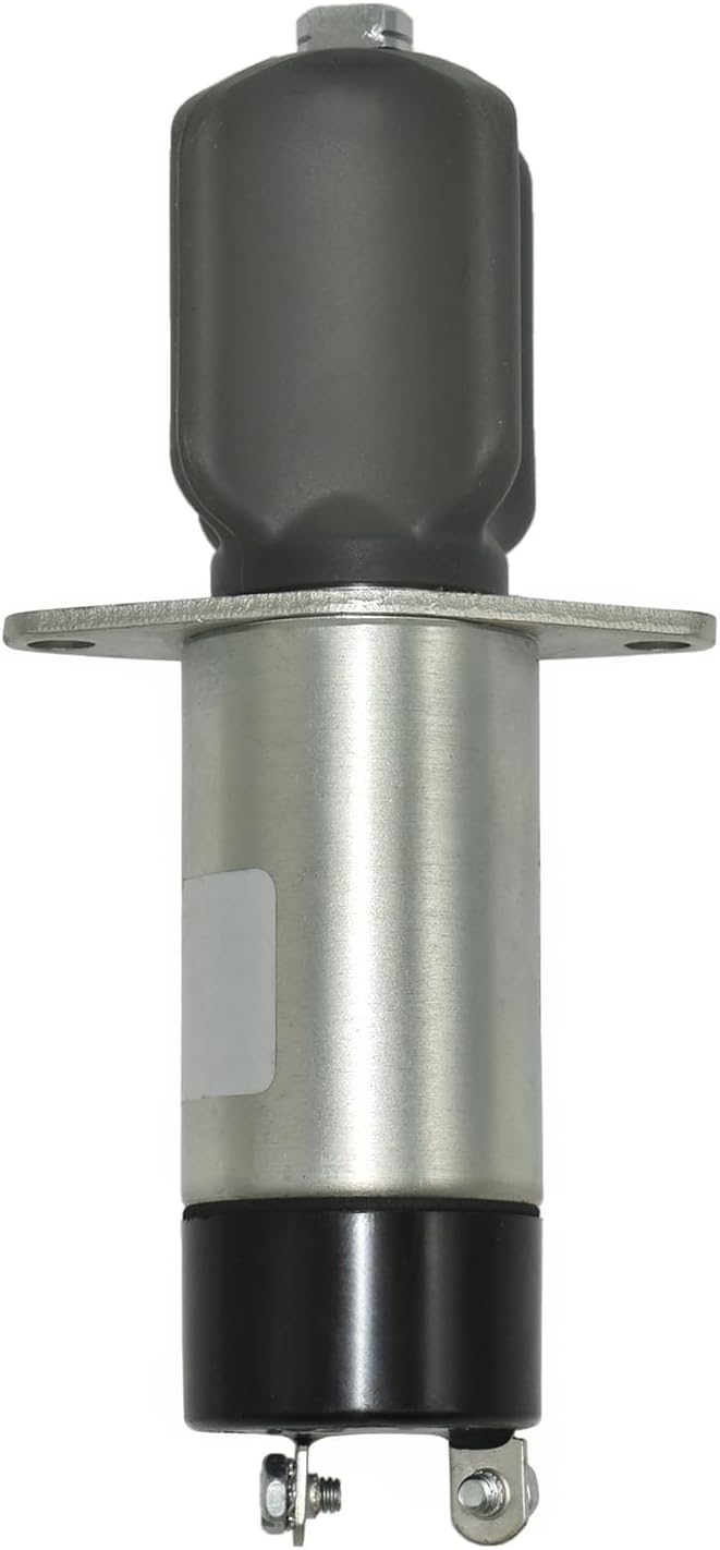 ‎Embellu SA-4128-T 24V Fuel Shut Off Solenoid Compatible with Woodward Engine