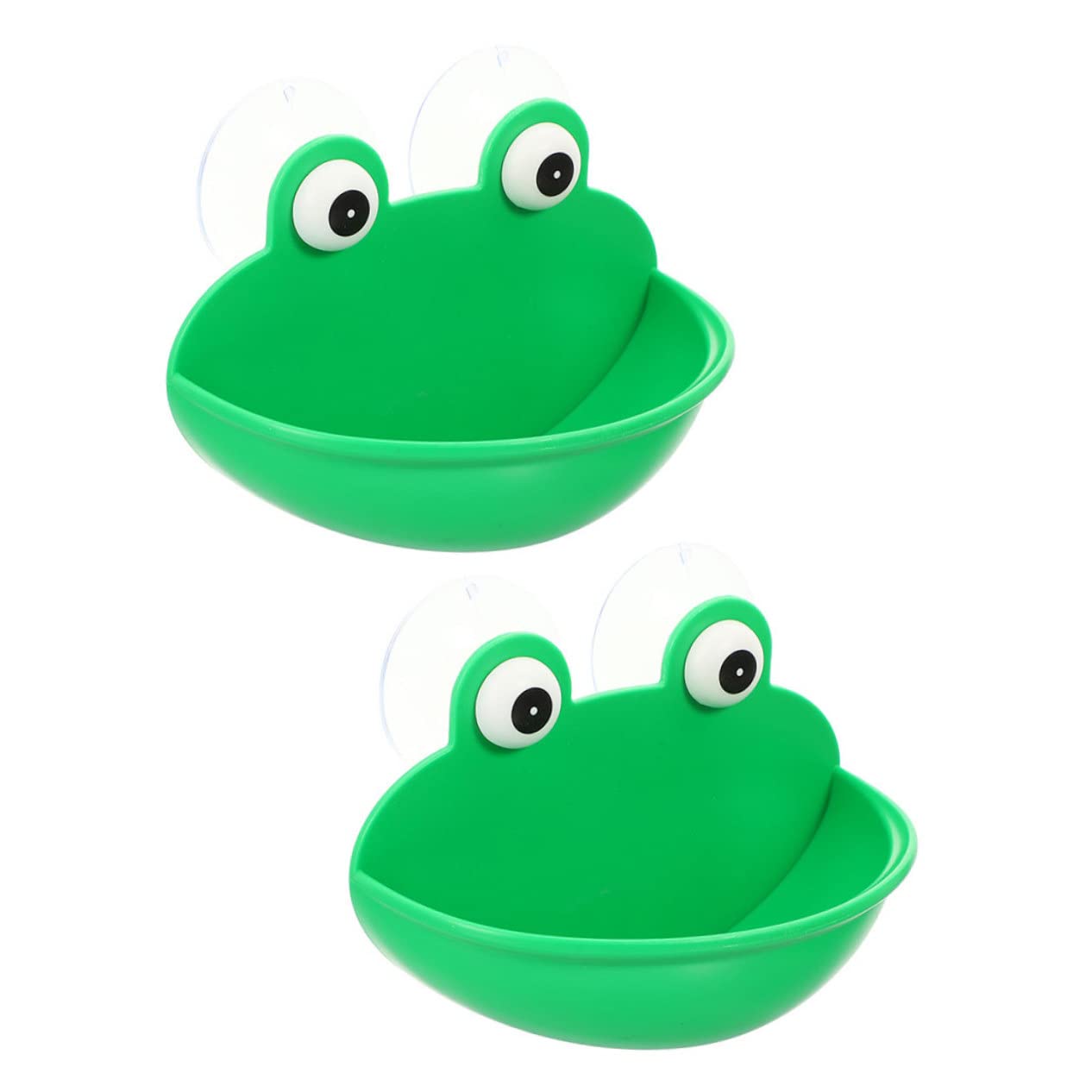 ifundom 2Pcs Suction Cup Reptile Platform Decorative Rest Place for Amphibians Aquatic Pets Lovely Terrarium Decor for Geckos Lizards and Tree Frogs
