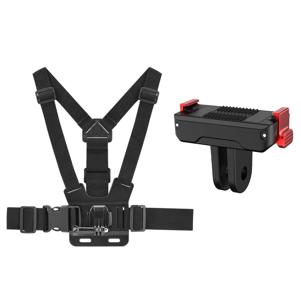 Correa de Pecho Flymile para dji OSMO, Accesorios, arnés Ajustable para cámara, POV, vídeo y fotografía