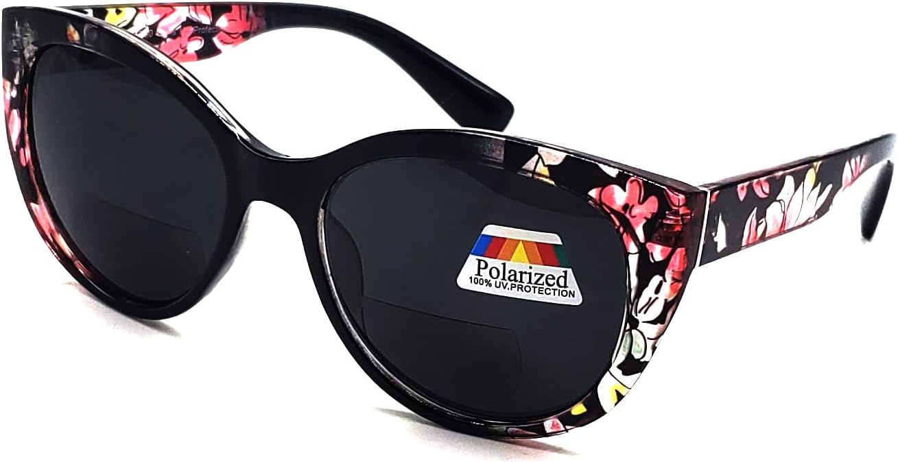BillieJoe Polarized & Bifocal Sunglasses Reading Glasses for Women Sun reader UV - Image 6