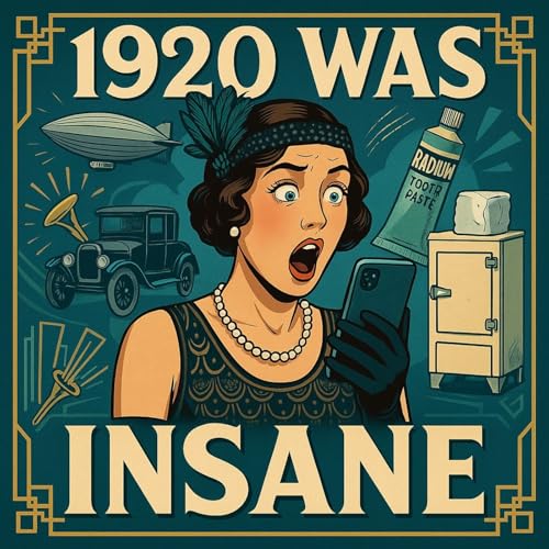 Back to 1920: 25 Strange Things From History You’d Never See Today (Flappers, Iceboxes, Radium & More!) Podcast Por  arte de portada