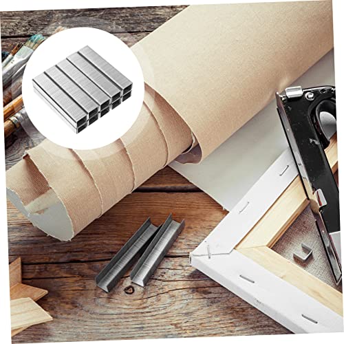 Uonlytech 5 Pack de 5000 Grapas para Clavadora de Puertas, Clavos de Repuesto para Tapicería miniatura 4