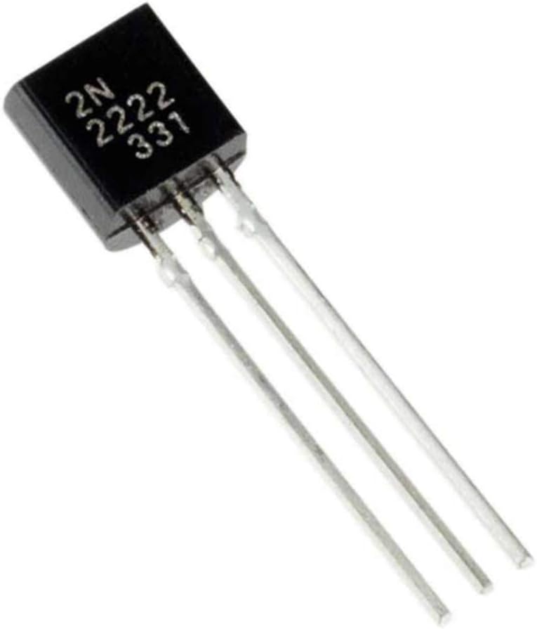 Juried Engineering 2N2222 NPN TO-92 NPN Silicon Epitaxial Planar Transistor (Pack of 25)