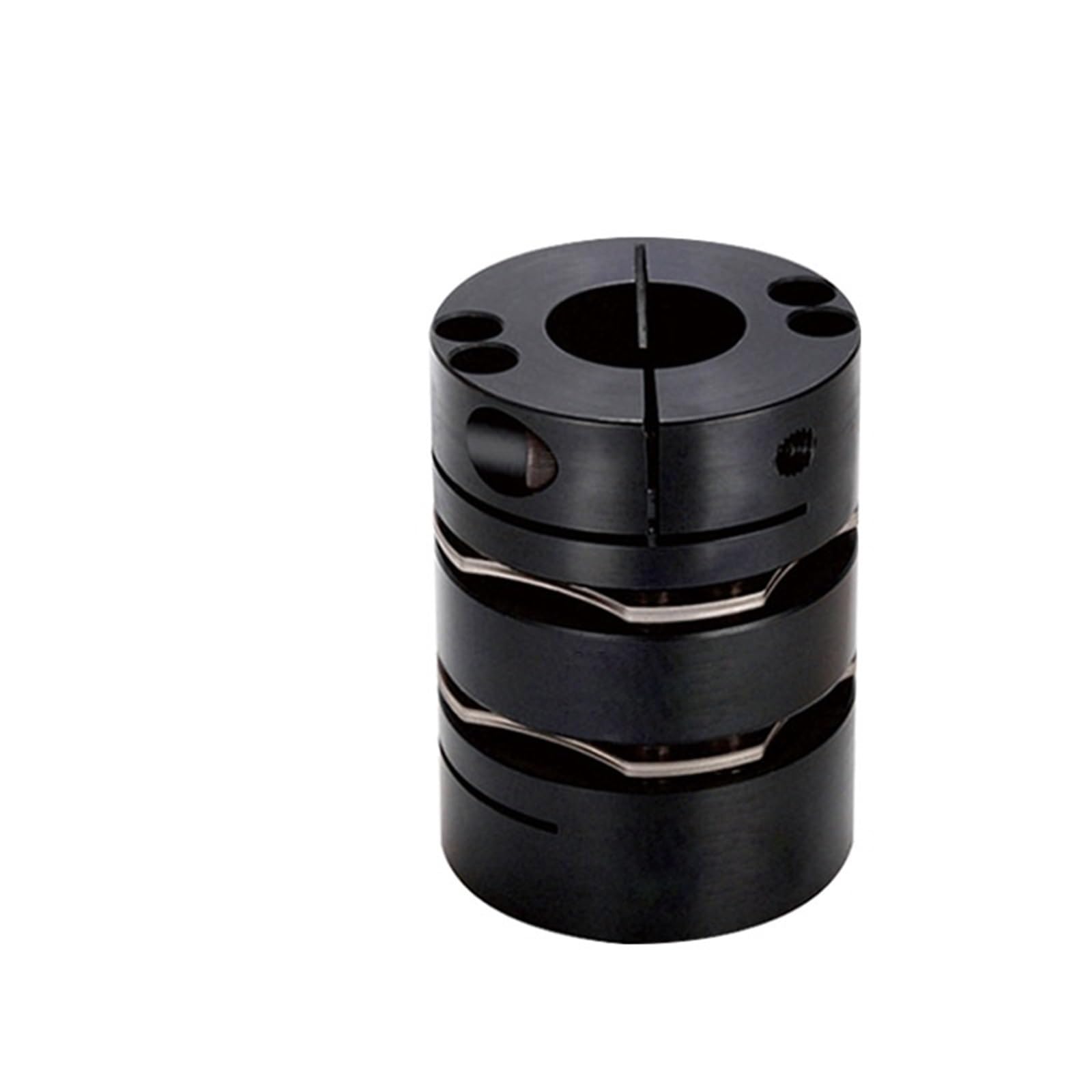 Accouplement d'arbre à double membrane rigide en acier GLB 45# à 8 vis(GLB-34x45-(5-16))