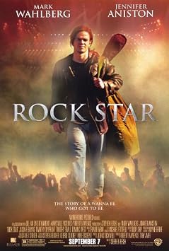 Rock Star Poster Movie 27 x 40 Inches - 69cm x 102cm 2001