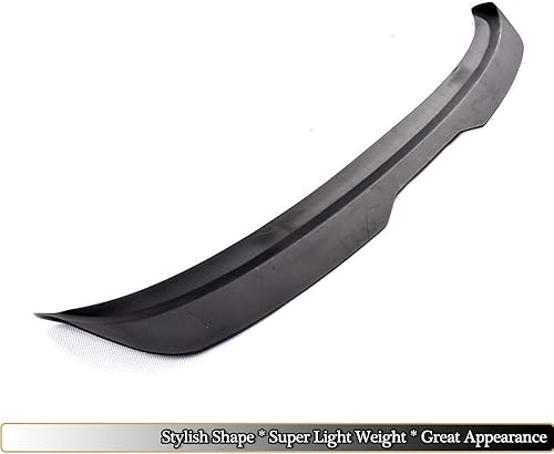 Miniatura 5 de Alerón trasero compatible con Volkswagen VW Golf 7 VII MK7 GTI R de 3 puertas y 5 puertas Hatchback 2014-2018 personalizado ventana de techo