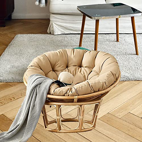 Silla hamaca verde de 170 cm con almohada ergonómica para soporte de huevo 8