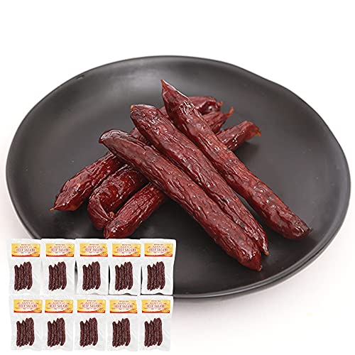 サクラスフーズ あか牛 サラミ 計600g (60g×10P) 【 国産 おつまみ 贅沢 赤牛 セット 】