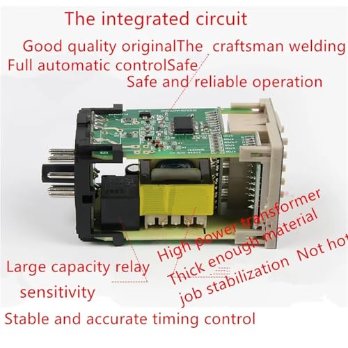 Relé de retardo DPDT DC 12V serie DH48S temporizador con base incluida 2