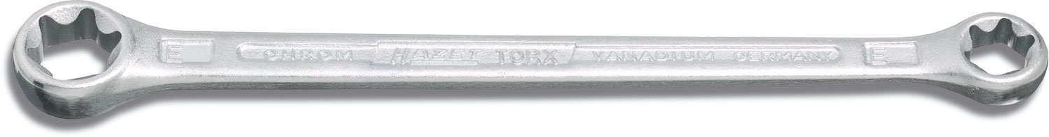 HAZET Double Ring Spanner Torx - Outside Torx Profile 609-E6XE8