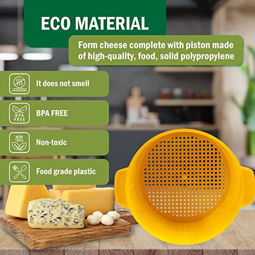 Paneer maker de 1.8 L con seguidor para evitar moldes agrietados 6