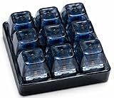 メカニカルキースイッチ キーボード キーホルダー キースイッチテスター 9キー 互換品