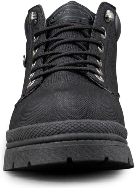 Lugz Men's Drifter Ripstop Classic Chukka Boot 6.5 Black