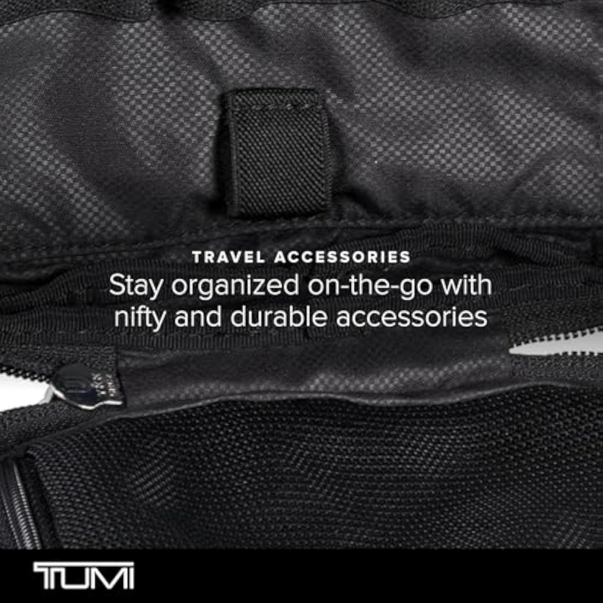 Travel Pouch for Luggage Accessories, Compact Design