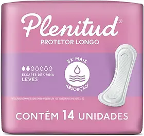 Protetor Longo Plenitud Femme para Escapes de Urina 14 un
