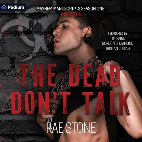 『The Dead Don't Talk』のカバーアート