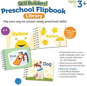 Learning Resources Rapid Skills!! English Vocabulary Mini Picture Book Set English for Toddlers LER6190 Genuine Product