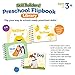 Learning Resources Skill Builders! Toddler Flipbook Library - 3 Pieces, Ages 2+, Educational Toys, Toddler Alphabet Activity Books, Homeschool Supplies
