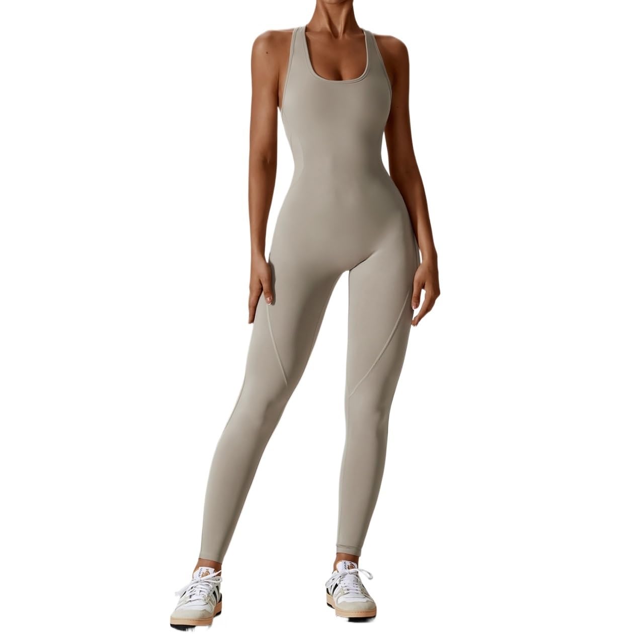 Combinaison de yoga KM - Combinaison de fitness - Vêtements de sport pour femme - Tenue de sport push-up
