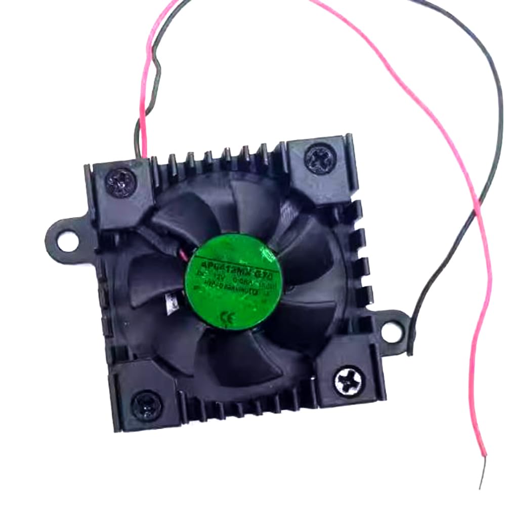 Cooling Fan AP0412M-G70 DC12V 0.08A 2Lines New