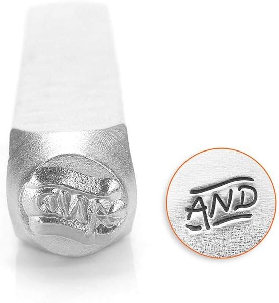ImpressArt - and Design Metal Stamp (6mm)