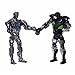 8x Real Steel Movie Atom Noisy Boy Midas Twin Cities Zeus PVC Action Figure