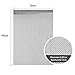 2 Packs 304 Stainless Steel Woven Wire 120 Mesh Fine Screen Mesh Steel Woven Mesh for Filter Mesh, Filtration Cloth, 11.8 x 39.3 Inch