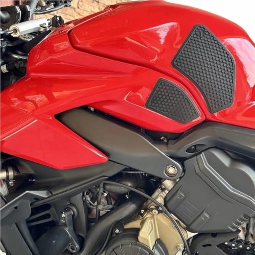 Carénage ailes carbone Panigale V4 évite vibrations pièces moto modifiées - 5