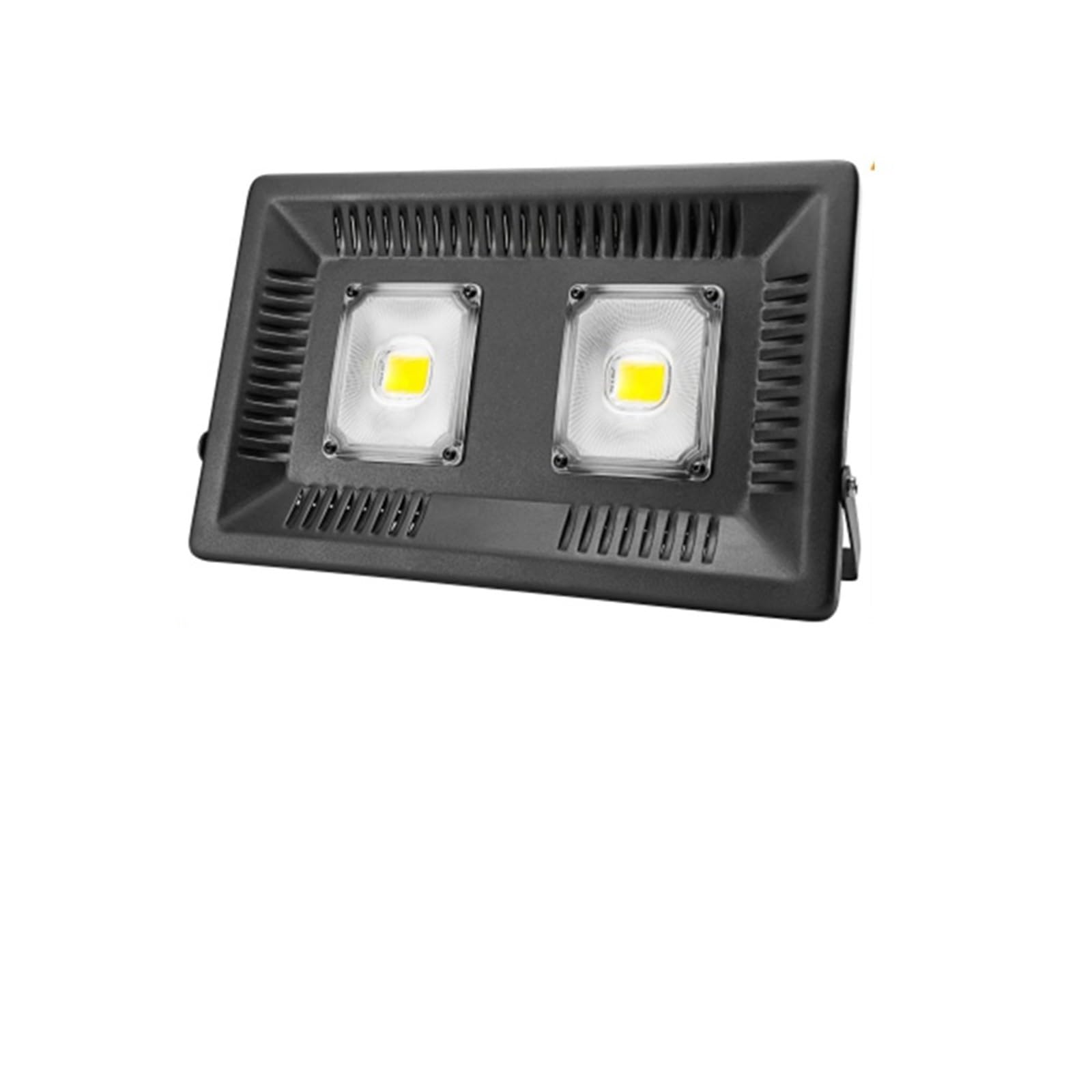 MKHJKIOII Led Floodlight IP65 50W 100W 150W Outdoor Wall Lamp Full Spectrum Indoor Greenhouse Plant Light Phyto Grow Lamp(Cold White,100W)