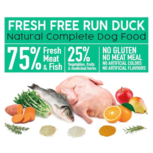 Arquivet Fresh Free Run Duck 10 kg Semi-Moist Food with Duck