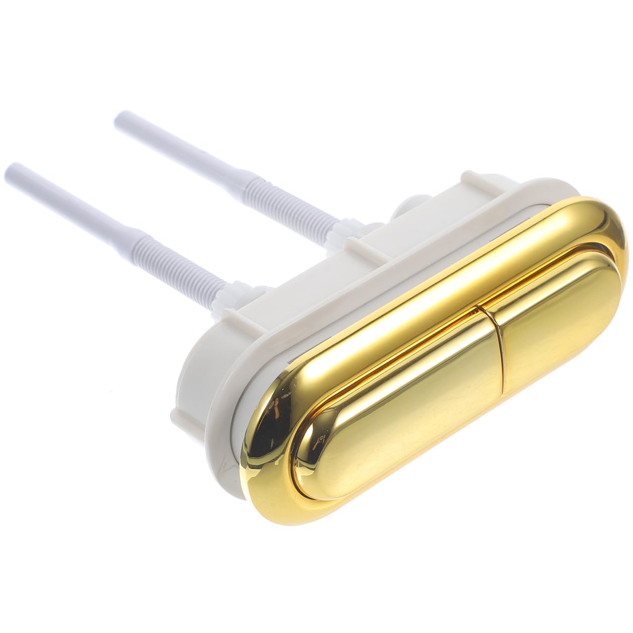 Bouton poussoir chasse d'eau double pour réservoir de toilette DOITOOL