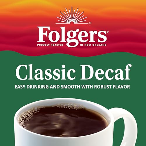 Folgers Classic Decaf Instant Coffee Crystals Packets, 6 Count - image 7