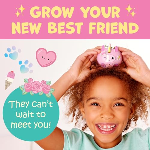 Image of Creativity for Kids Plant-A-Pet: Unicorn Stocking Stuffers for Kids, Unicorn Gifts for Girls Aged 6-8 Years Activities for Kids