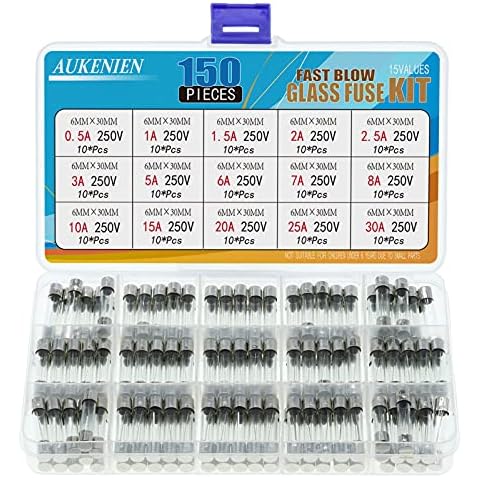 Kit de Fusibles AUKENIEN 150 Pièces Cover