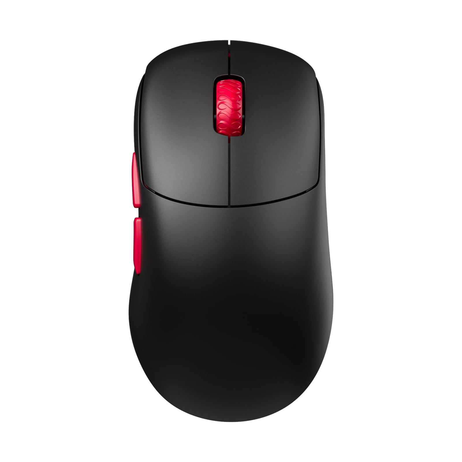 Lamzu Thorn V2 - Mouse da gioco ergonomico, senza fori, driver basato su Web, MCU Nordic 52H40, sensore PAW NEXTI, interruttori ottici e codificatore, compatibile con Dual 8K, per giocatori di medie e
