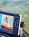 Aluminum Alloy Fish Finder Lock - Fishing Graph Accessories for Securing Fishing Unit to Gimbal Mount - Compatible with Most Garmin, Lowrance and Humminbird Units - Pack of 2