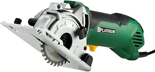 ROTORAZER SAW Juego de Sierra Circular Compacta Platinum - Nuevo Modelo para 2024! Extra Potente - Cortes Más Profundos! Corta Paneles de Yeso,