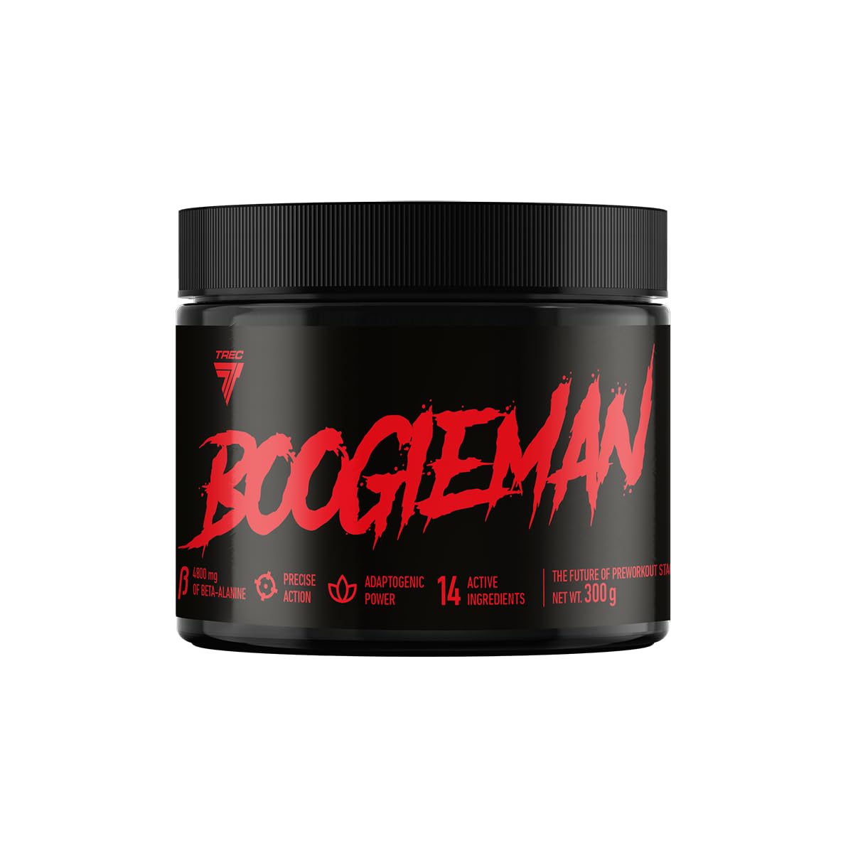 Trec Nutrition Boogieman Threaded IFBB Blessing Pre-Workout Booster, Training Booster, Bubblegum Flavour